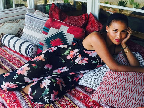 Joy Bryant's Basic Terrain line pops up at Satine (Los Angeles Times)