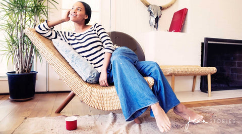 Joy Bryant’s New, Not-So-Basic Terrain (Jean Stories)