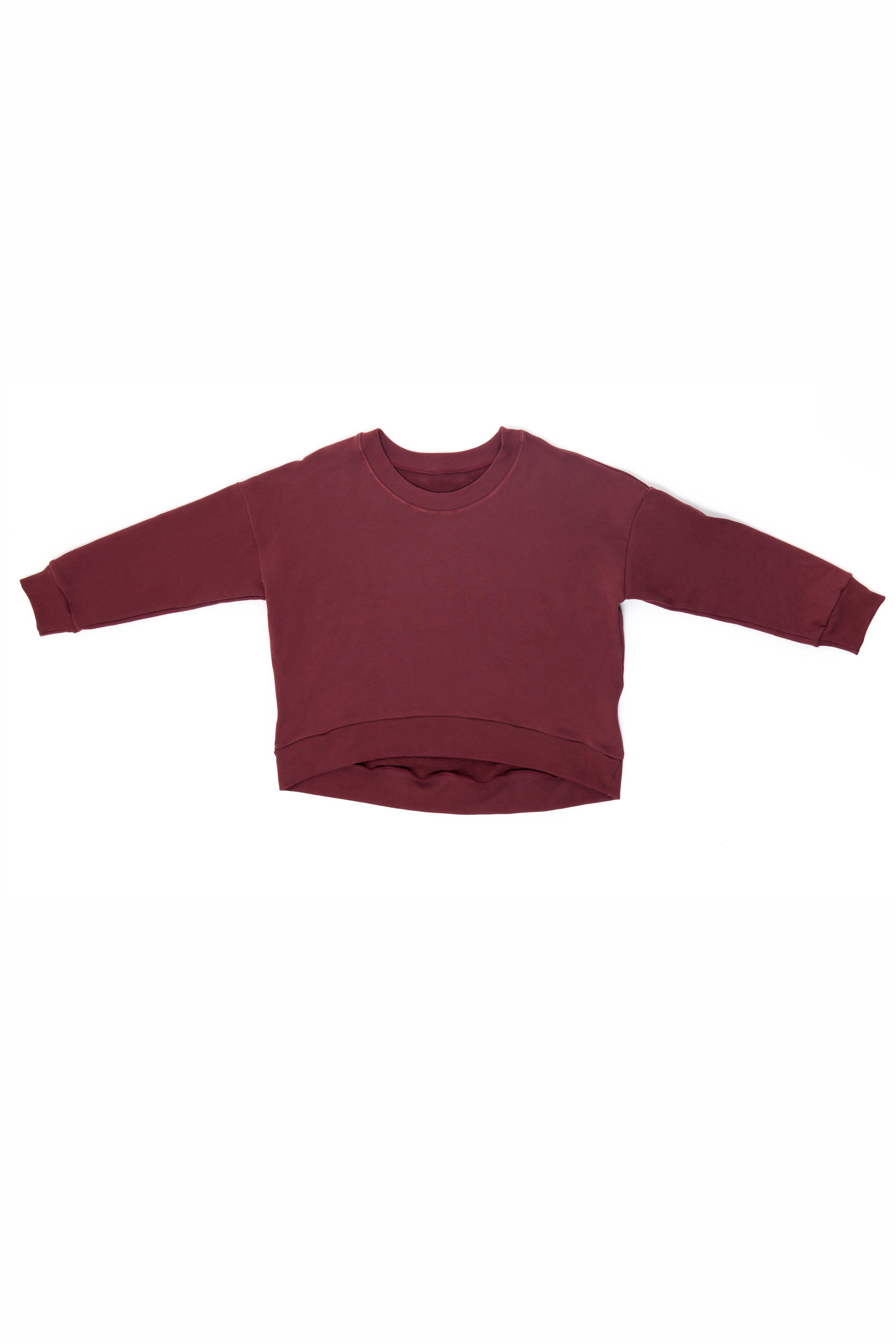 OGDEN CROP PULLOVER