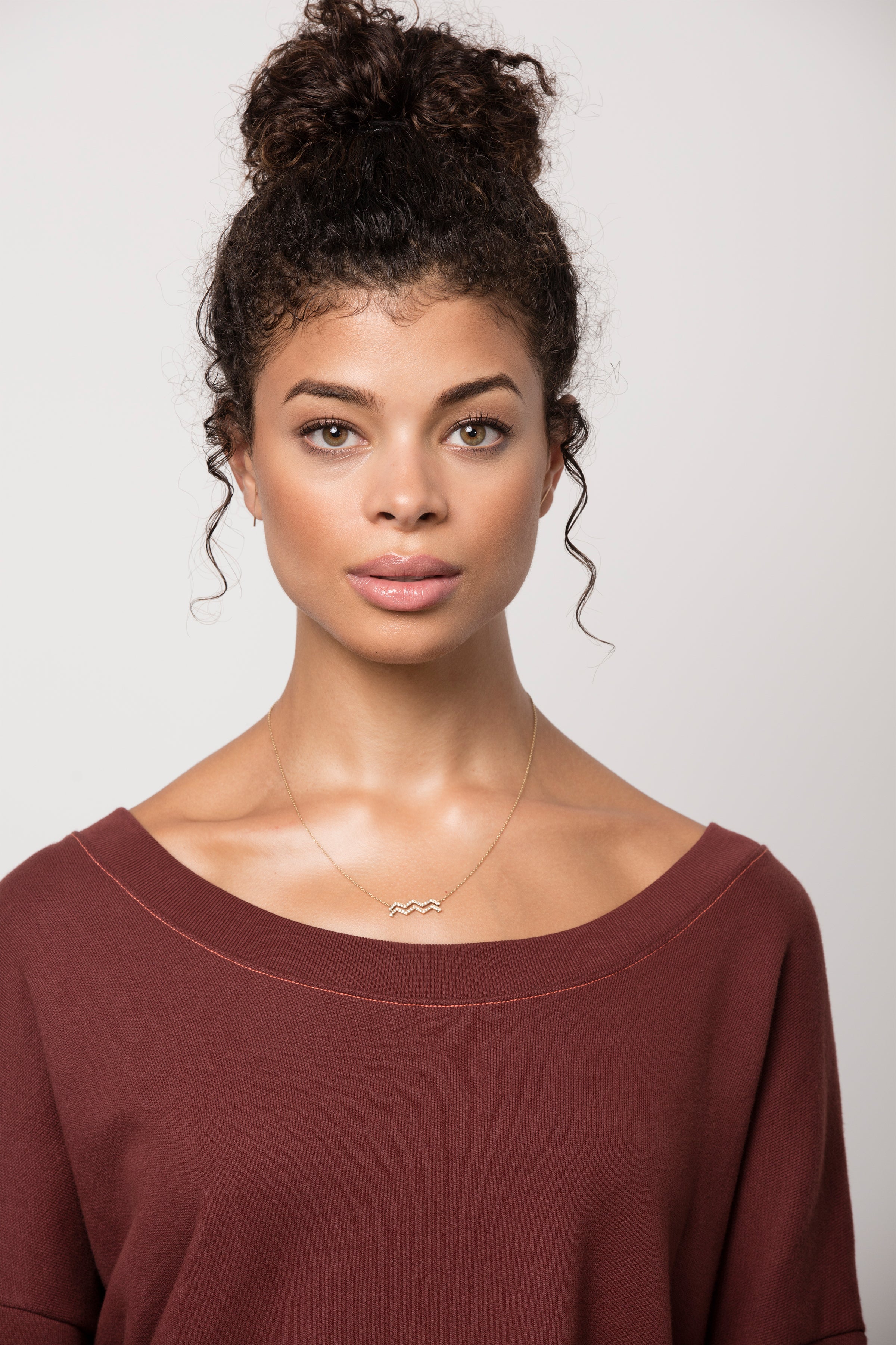 OGDEN CROP PULLOVER