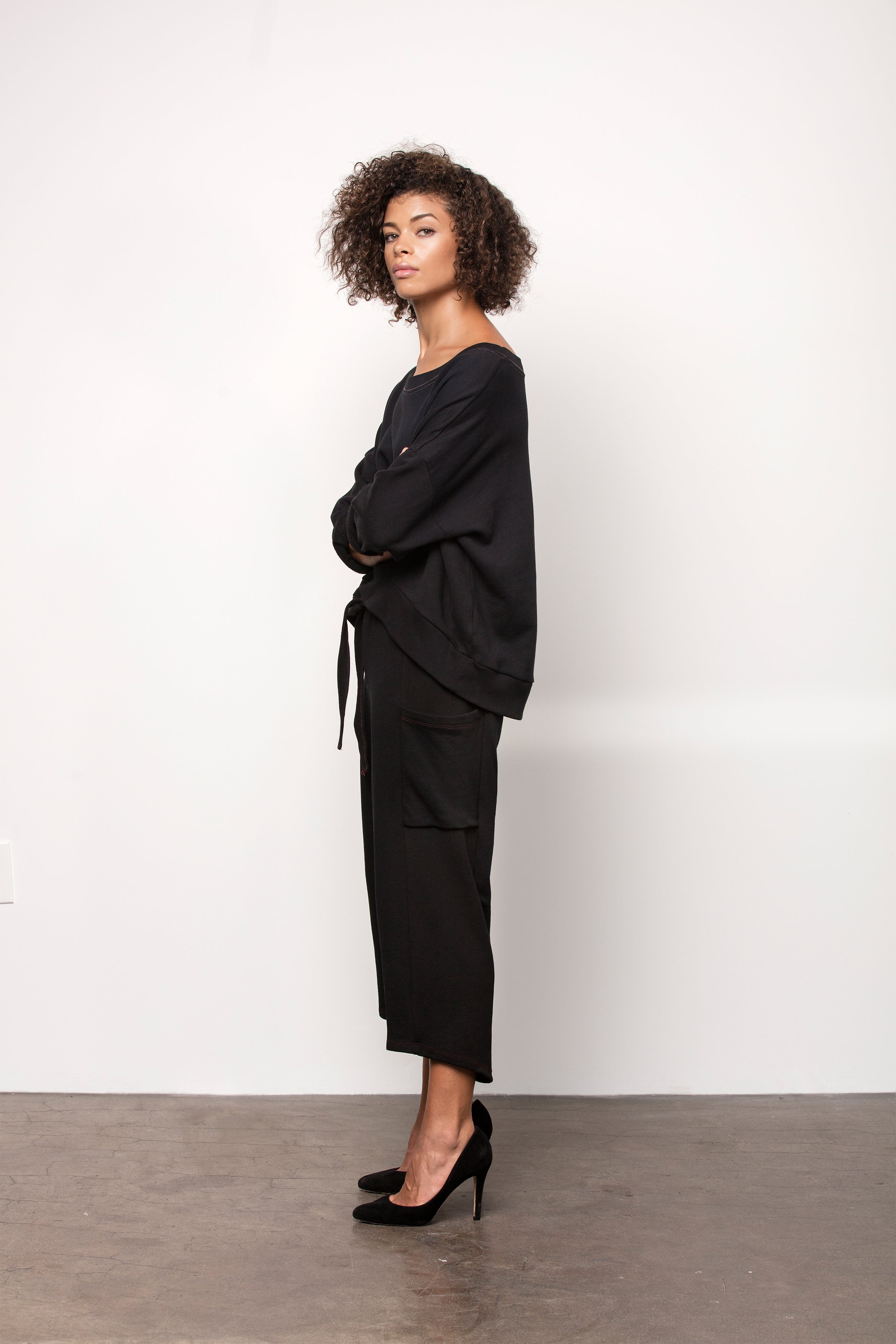 OGDEN CROP PULLOVER