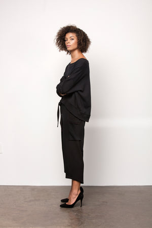 OGDEN CROP PULLOVER
