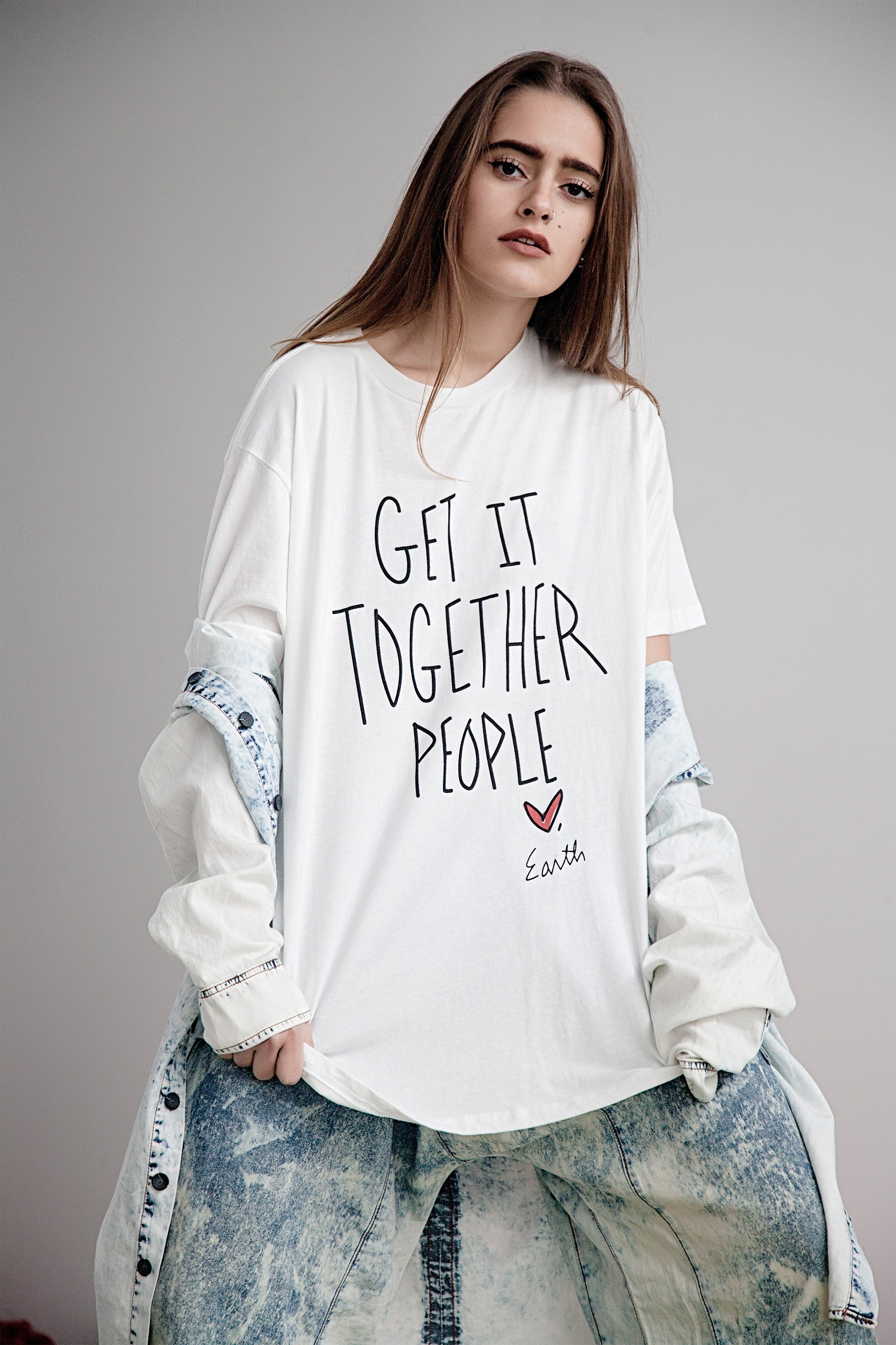 GET IT TOGETHER CREW NECK