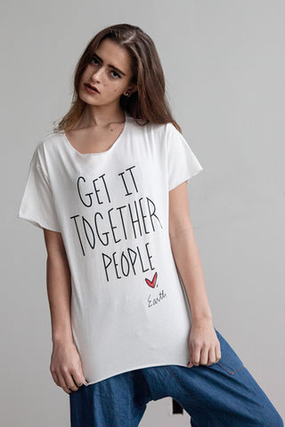 GET IT TOGETHER SCOOP NECK