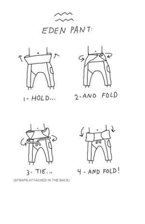 EDEN PANT