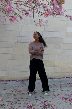 OGDEN CROP PULLOVER