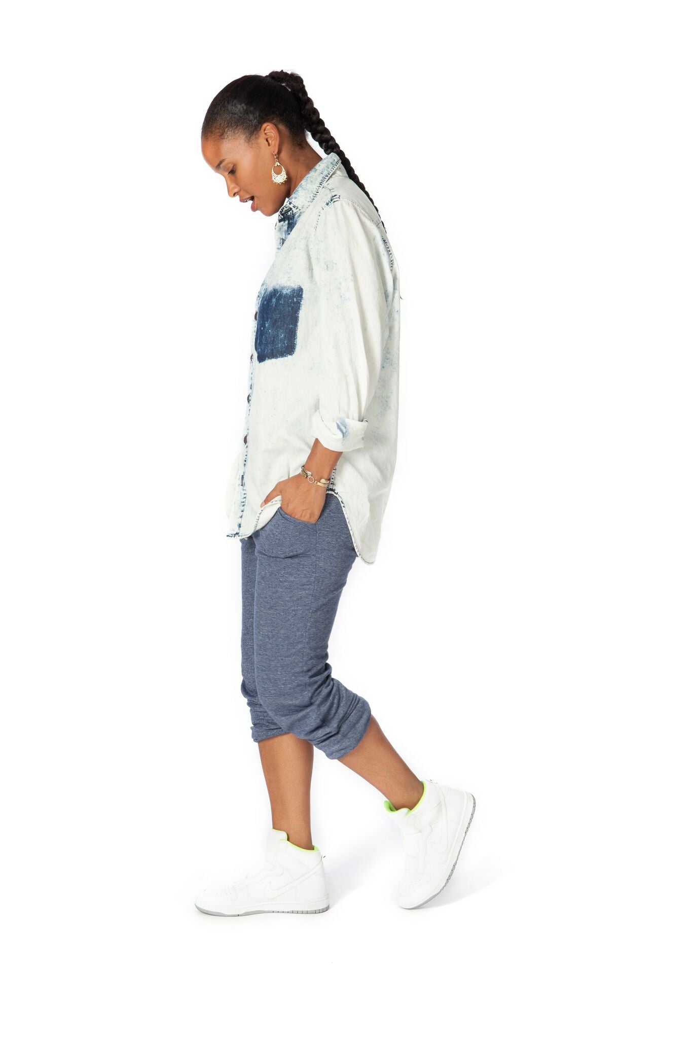 KNIT MILITARY JOGGER PANT