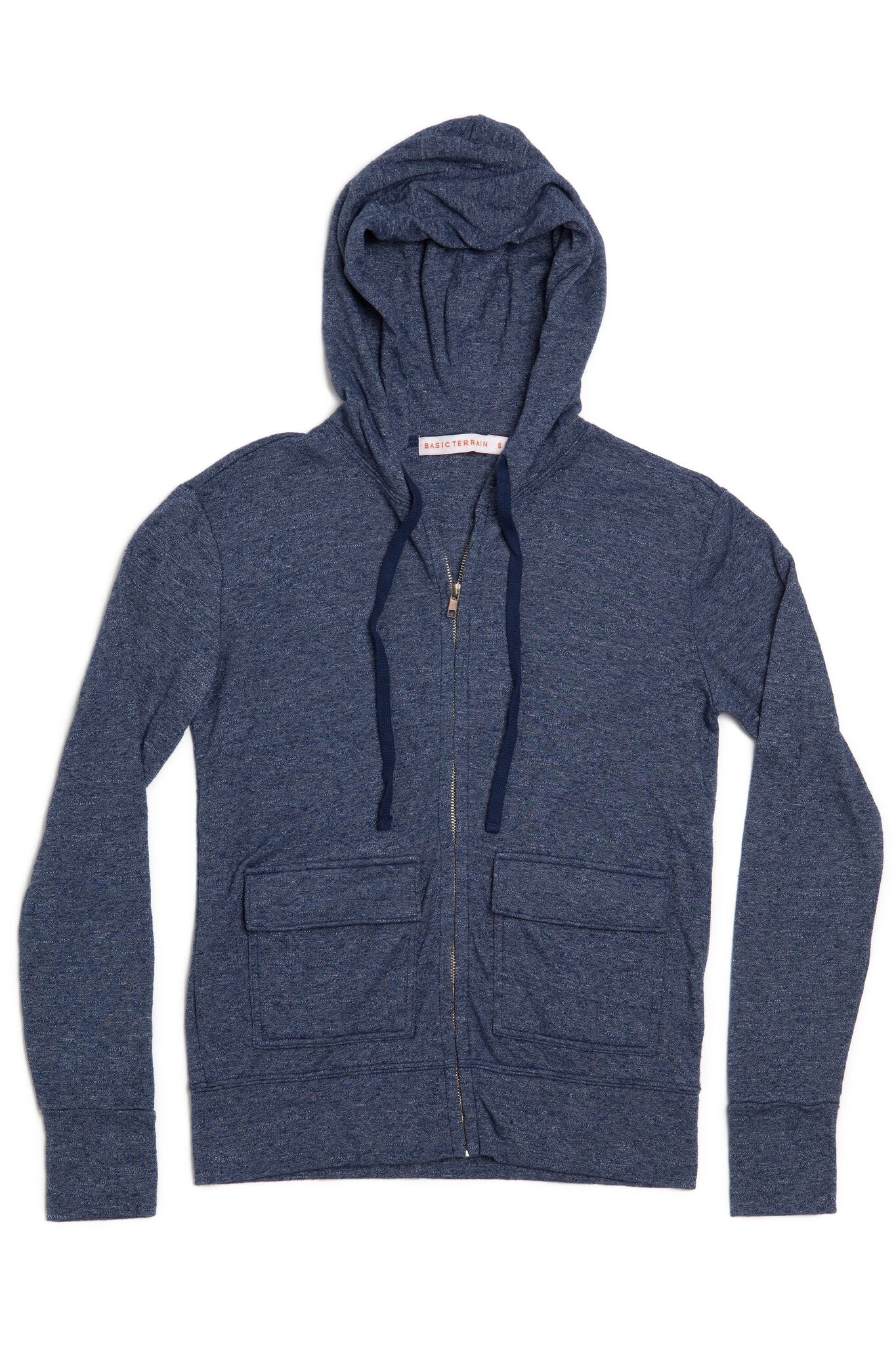 KNIT MILITARY HOODIE