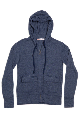 KNIT MILITARY HOODIE