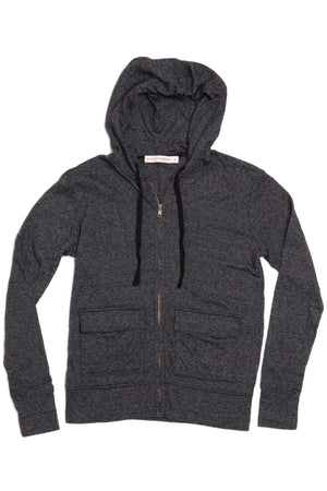 KNIT MILITARY HOODIE