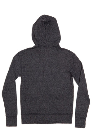 KNIT MILITARY HOODIE