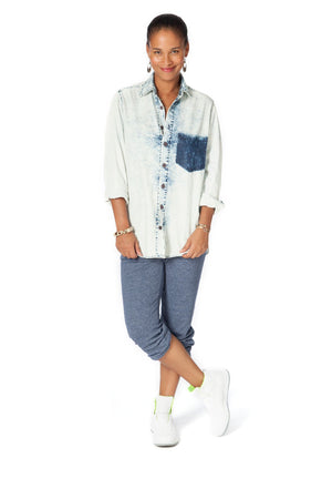 KNIT MILITARY JOGGER PANT
